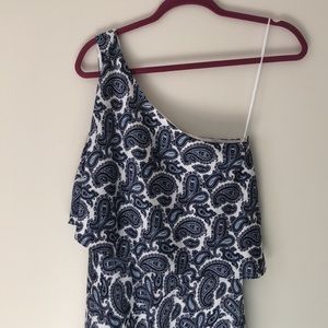 Banana Republic one shoulder dress Size 2